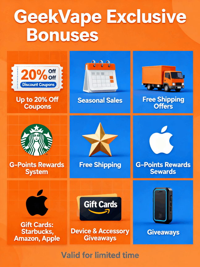 GeekVape-Bonuses